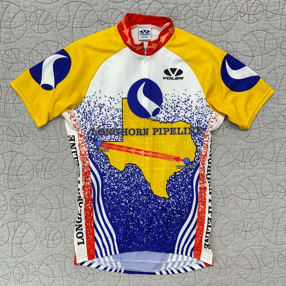 Voler Cycling Jersey Multicolor Longhorn Pipeline Texas / Men's Medium